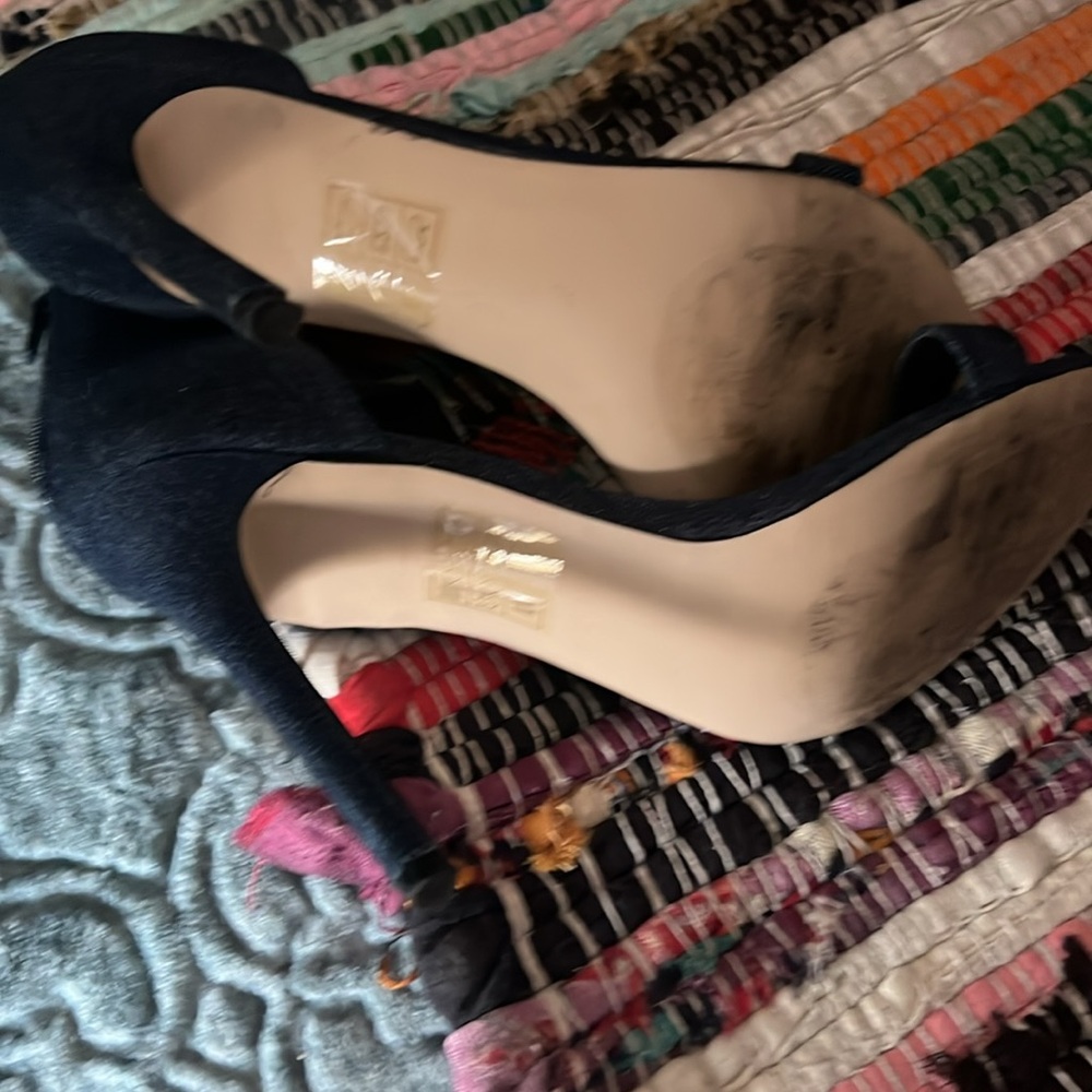 Aldo fringe beaded heels - Picture 4 of 6